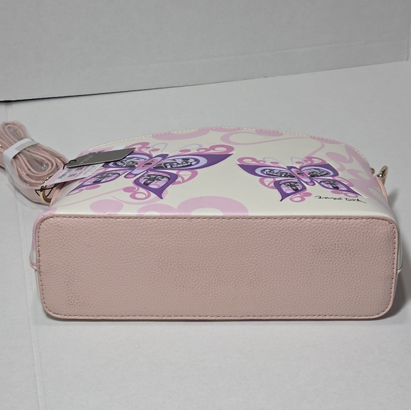 New Crossbody Bag Purse Celebration Of Life Art Bag By Francis Dick NWT - Picture 6 of 10